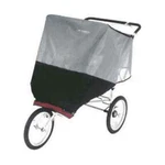 Tike Tech Sun/wind/insect Protector For Double Trouble Jogging Strollers. Fixed Price $13.49.