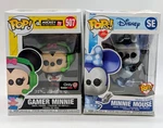 Funko Pop! Disney - Gamer Minnie (exclusive) #507 Mouse Make Wish. Fixed Price $24.95.