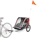Allen Sports Two Wheel Child Bicycle Trailer, Red. Fixed Price $180.00.