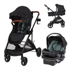 Baby Trend Passport Switch 6-IN-1 Modular Plus Travel System Madrid Green. Fixed Price $123.99.