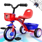 Tricycle For Toddlers 1-3 3-5 Year Olds, Spider Bike Baby Balance Bik.... Fixed Price $75.90.