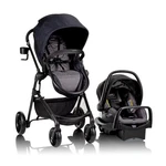 Evenflo Pivot Modular Travel System Litemax Car Seat W/ Anti-rebound Bar, Gray. Fixed Price $429.99.