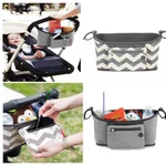 Baby Buggy Stroller Organiser Pram Pushchair Storage Bag Cup Holder Mummy. Fixed Price $13.42.