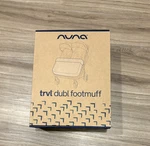 Nuna Trvl Dubl Caviar Black Double Stroller New In Box. Fixed Price $99.00.