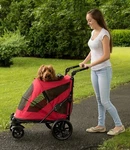 Pet Gear No-zip Excursion Stroller Free Shipping The United States. Fixed Price $269.95.