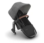 Uppababy Rumbleseat V2+ Second Vista V3 Compatible Gray Charcoal. Fixed Price $169.99.