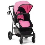 Babyjoy 2 1 Foldable Stroller Kids Travel Newborn Infant Buggy Pushchair. Fixed Price $252.09.