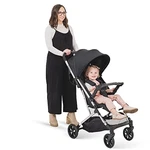 Joovy Kooper Lightweight Baby Stroller Removable Swing-open Tray Black. Fixed Price $266.46.