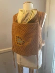 Custom Wrap Conversion Mai Tei Didymos Zimt Gold Pfau Lily & Lotus Baby Carrier. Fixed Price $225.00.