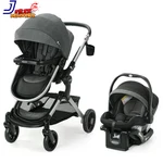 Modes Nest Travel System 3 IN1 Modular Carseat Stroller Combo Adjustable SLIDE2M. Fixed Price $791.28.