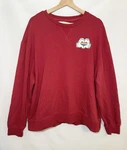 Disney Rainbow Mickey Mouse Hands Heart Pride Red Pullover Sweater 2XL. Fixed Price $34.99.